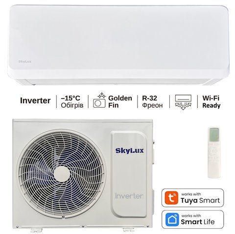 Кондиционер настенный SkyLux SK-12CDR3DI 98822 фото