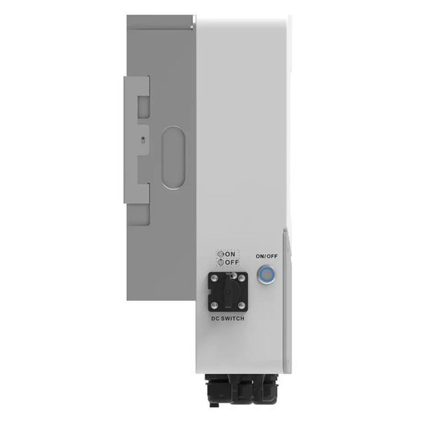Гібридний сонячний інвертор Deye SUN-6K-SG06LP1-EU-BM2 6 кВт 1 фаза 48 В IP65 White sun-6k-sg06lp1-eu-bm2 фото