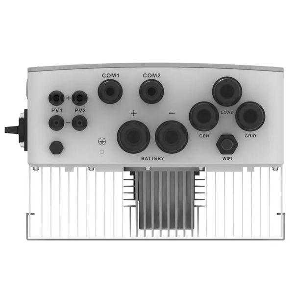 Гібридний інвертор Deye SUN-8K-SG06LP1-EU-AM2-P2 (8 кВт, 48В, 1 фаза)  sun-8k-sg06lp1-eu-am2-p фото