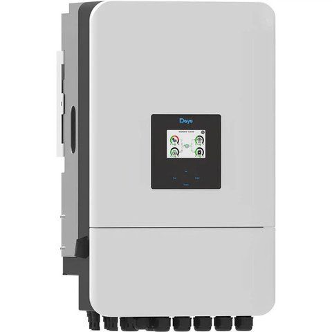 Гібридний інвертор Deye SUN-12K-SG02LP1-EU-AM3-P (12 кВт, 48В, 1 фаза) sun-12k-sg02lp1-eu-am3-p фото