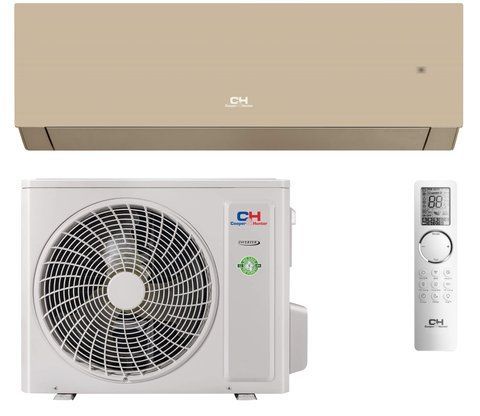 Кондиціонер настінний Cooper&Hunter CH-S12FTXAM-GD 97856 фото