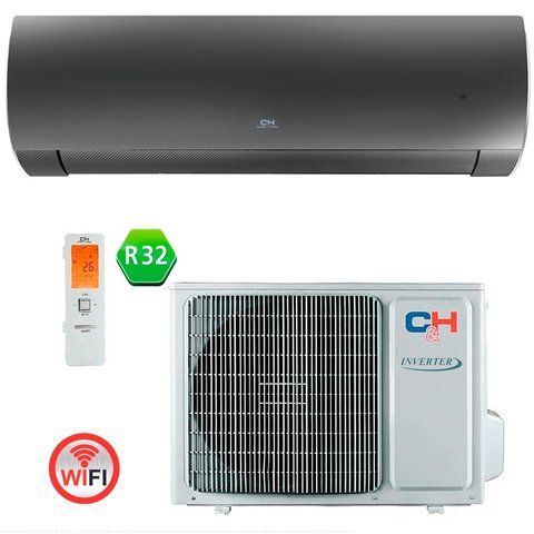Кондиціонер настінний Cooper&Hunter CH-S09FTXD2-BL 97436 фото