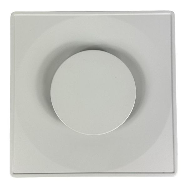 Анемостат универсальный Darco Loft (лофт) ASKV-125-ML.B, квадрат (белый) ASKV-125-HL-white фото